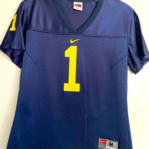 University of Michigan Ladies #1 Game Jersey